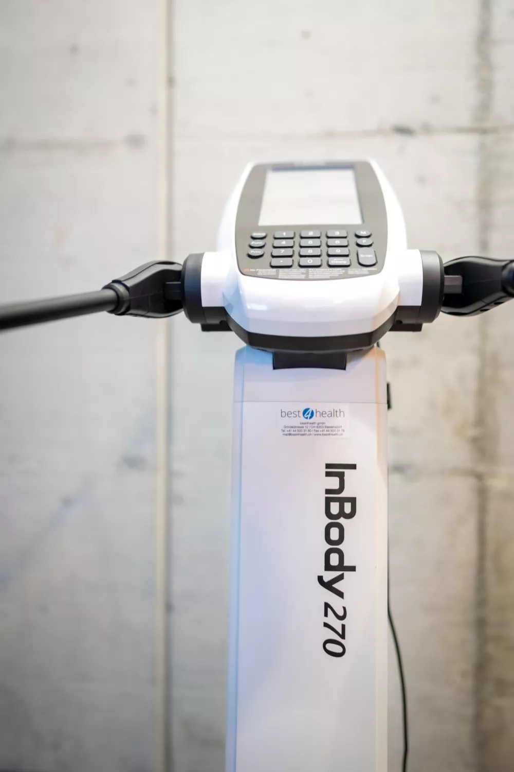 InBodyWaage für die Körperanalyse