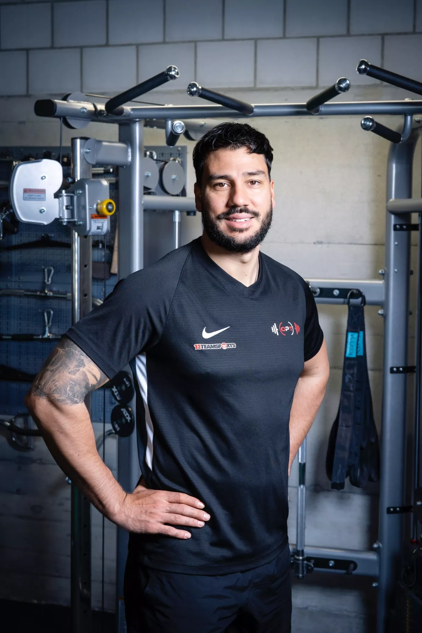 Inhaber und Head-Coach Mathieu Freymann